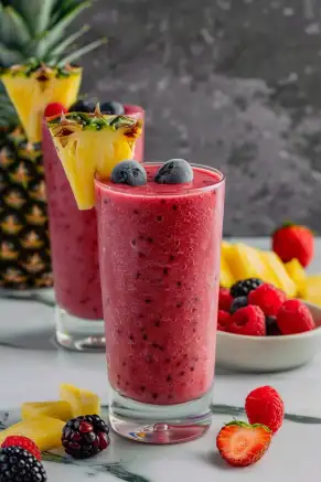 Pineapple Berry smoothie