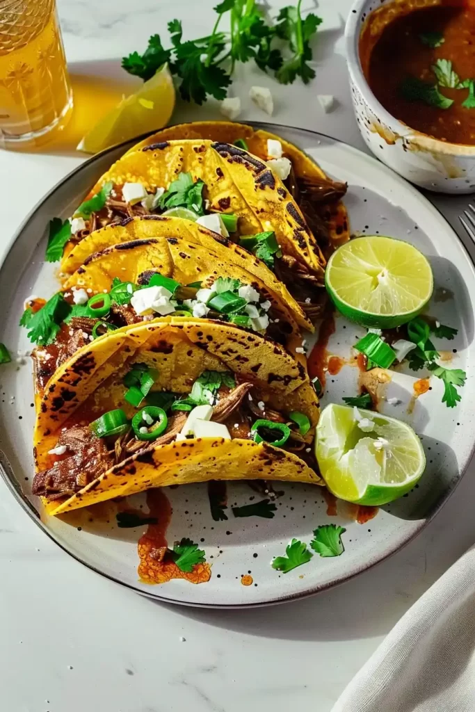 Beef Birria and Birria Tacos Recipe