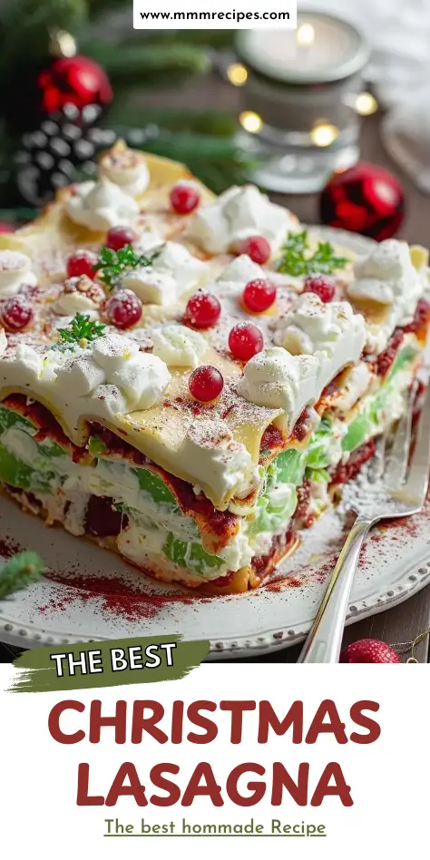 Christmas Lasagna Recipe