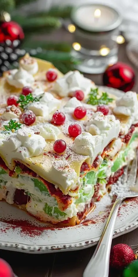 Christmas Lasagna Recipe