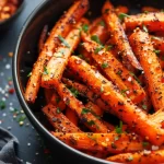 Air fryer carrots