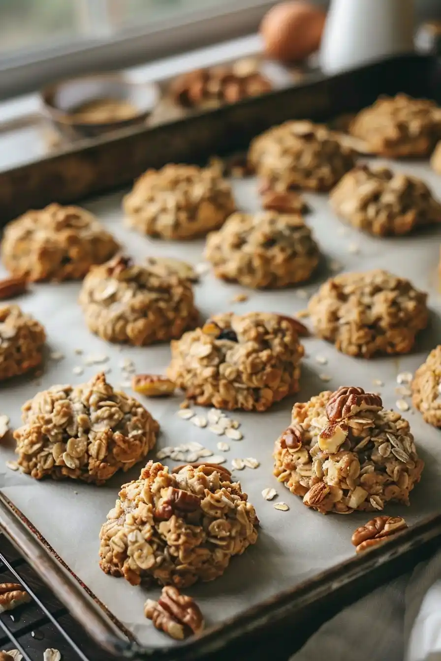 Cookies Recipe No Sugar or Flour