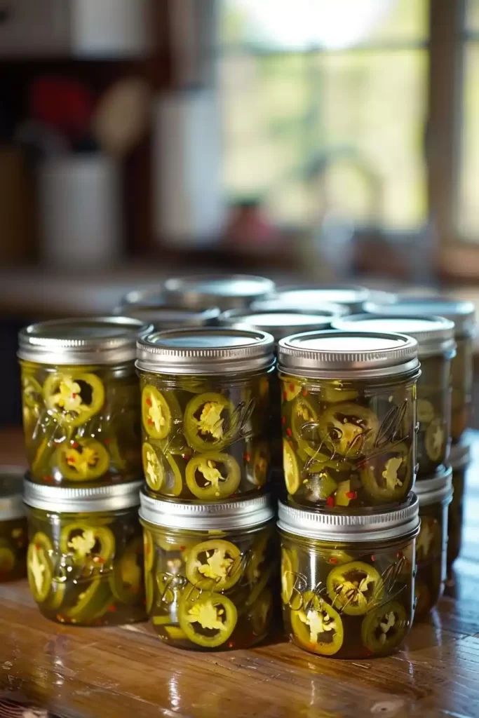 Cowboy Candy (Sweet & Hot Pickled Jalapeños)