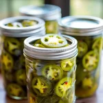 Cowboy Candy (Sweet & Hot Pickled Jalapeños) Recipe