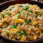 Easy Egg Fried Rice Recipe