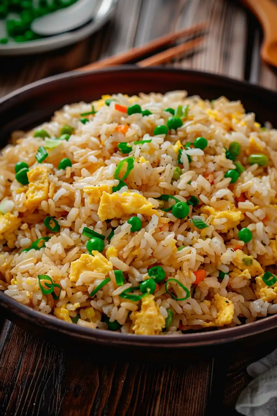 Easy Egg Fried Rice Recipe