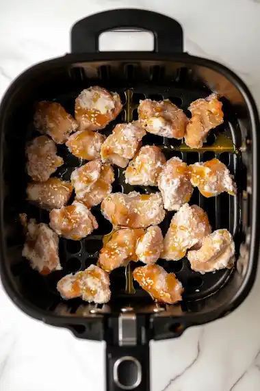 Honey Sesame Chicken (Air Fryer) recipe