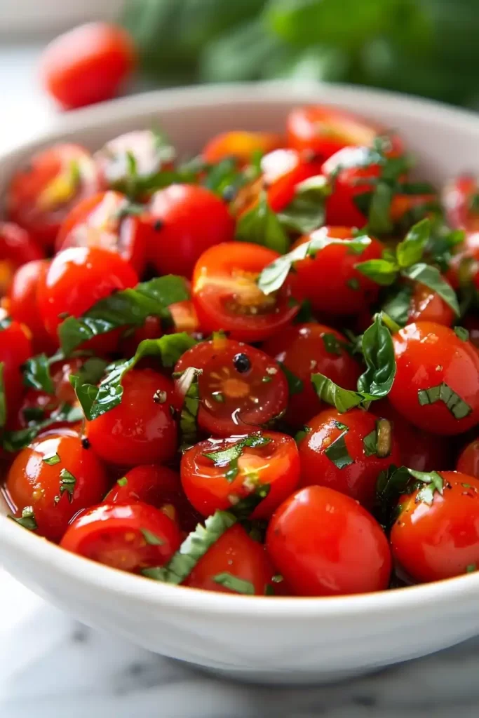 Marinated Cherry Tomatoes Recipe