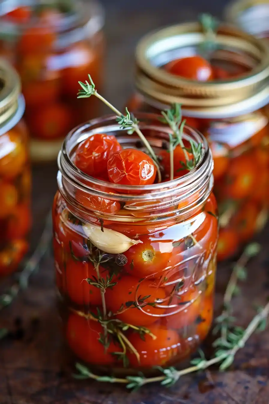 Preserved Cherry Tomatoes Recipe