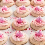 Strawberry Kiss Cookies