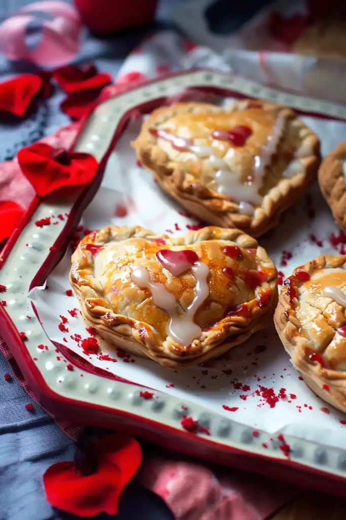 Valentine's Day Mini Apple Pies