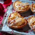 Valentine's Day Mini Apple Pies recipe