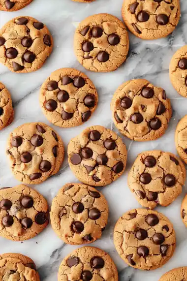 Vegan Chocolate Chip Cookies Recipe