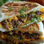 Discover the joy of making a Big Mac Crunchwrap with this simple recipe. It combines fresh lettuce, juicy tomatoes, and savory beef for a delightful twist on a classic. Ideal for those who love a creative spin on fast food favorites. Try making it tonight!