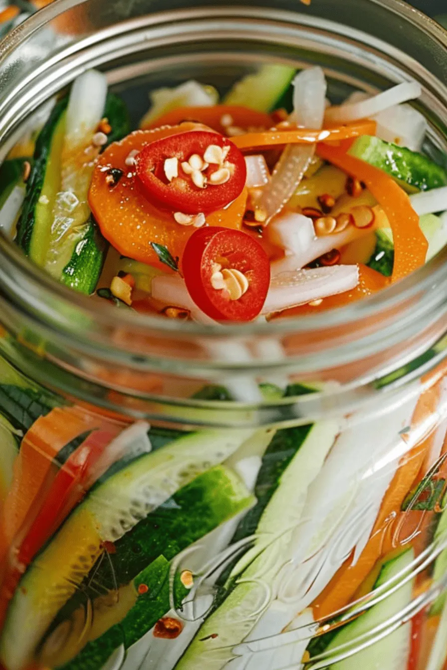 Vietnamese Vegetable Pickle