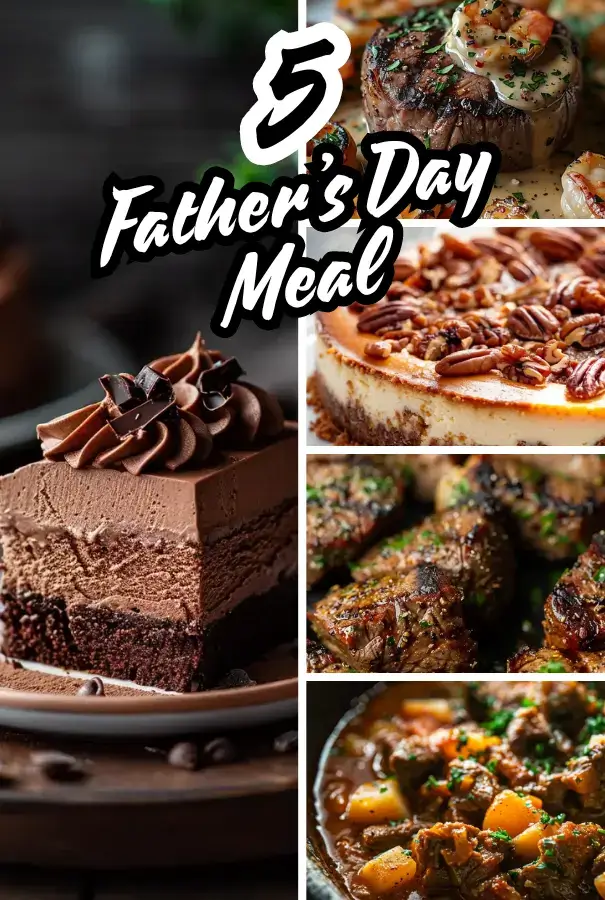 5 Father’s Day Meal