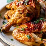 Air Fryer Rotisserie-Style Chicken Recipe