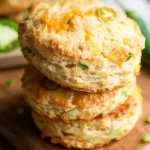 Cheesy Jalapeno Biscuits