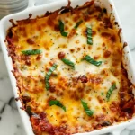 Cheesy Vegetable Lasagna Recipe