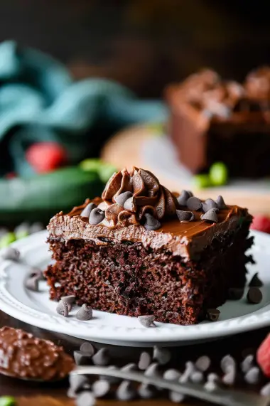Chocolate Zucchini Cake Recipe