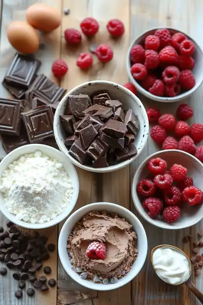 Chocolate_Raspberry_Cake_ingredients