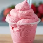 Creamy Strawberry Dole Whip Recipe
