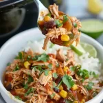 Crockpot Mexican Shredded Chicken Recipe