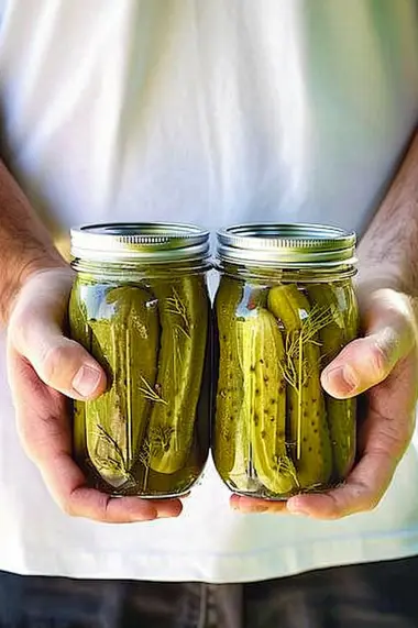 Garlic Dill Pickles Recipe