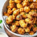 Healthy Air Fryer Popcorn Chicken Recipe