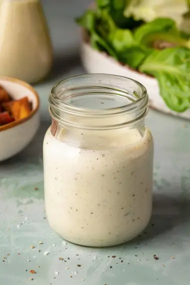 Homemade Caesar Dressing Without Anchovies Recipe