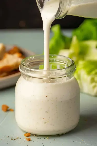 Homemade Caesar Dressing Without Anchovies