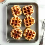 Irresistible Canned Cinnamon Roll Waffles Recipe