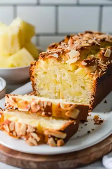 Pineapple Bread Recipe