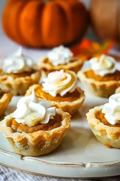 Pumpkin Pie Bites Recipe