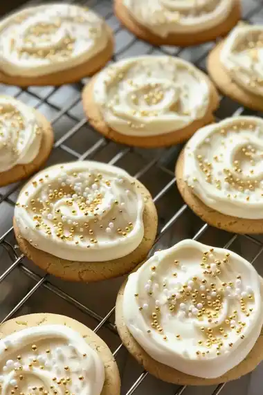 Sour Cream Cut Out Cookies Recipe