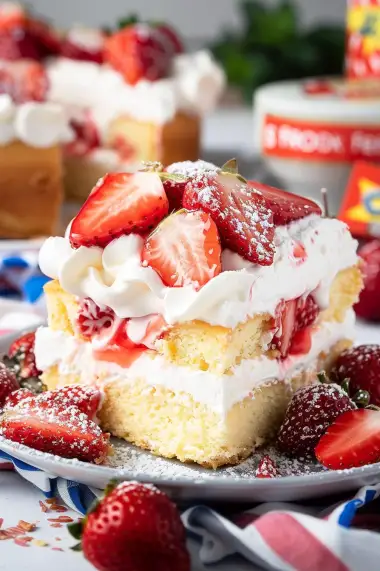 Strawberry Twinkie Cake Recipe