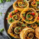 Taco Pinwheels Recipe