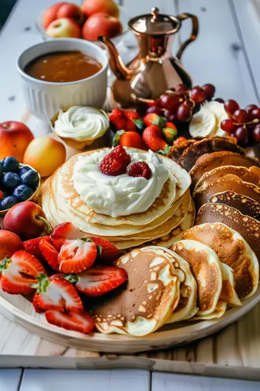 Ultimate Pancake Board Recipe