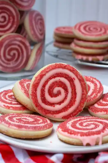 Valentine Swirl Cookies Recipe