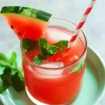 Watermelon Green Tea Recipe
