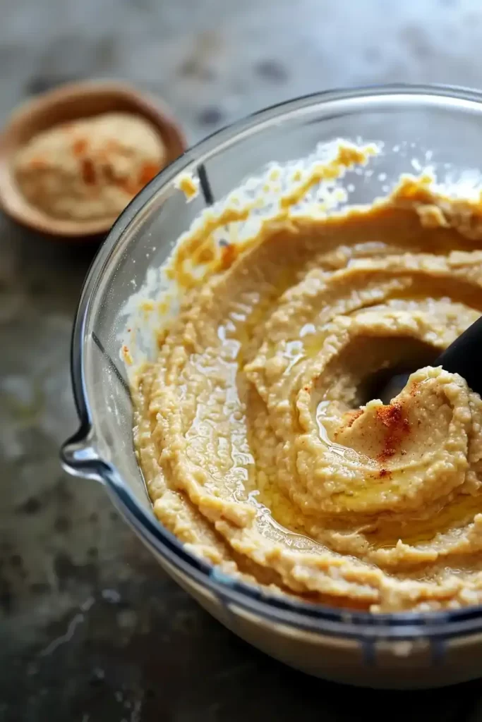 Smooth Hummus Recipe