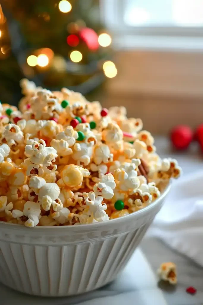 Christmas Popcorn recipe