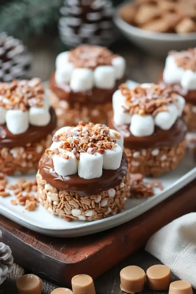 No-Bake Avalanche Cookies