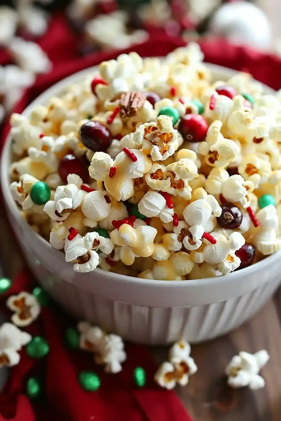 Christmas Popcorn