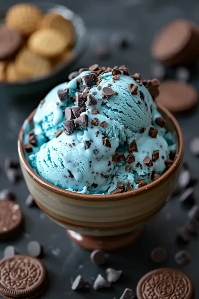 Cookie Monster Ice Cream