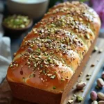 Pistachio Bread: A Sweet and Salty Delight