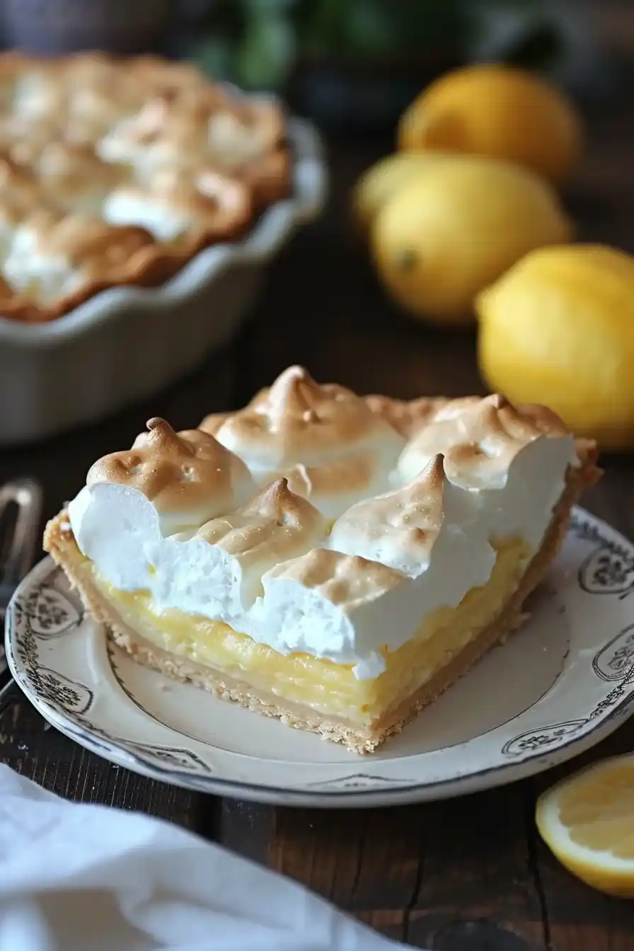Lemon Meringue Pie: A Zesty Delight