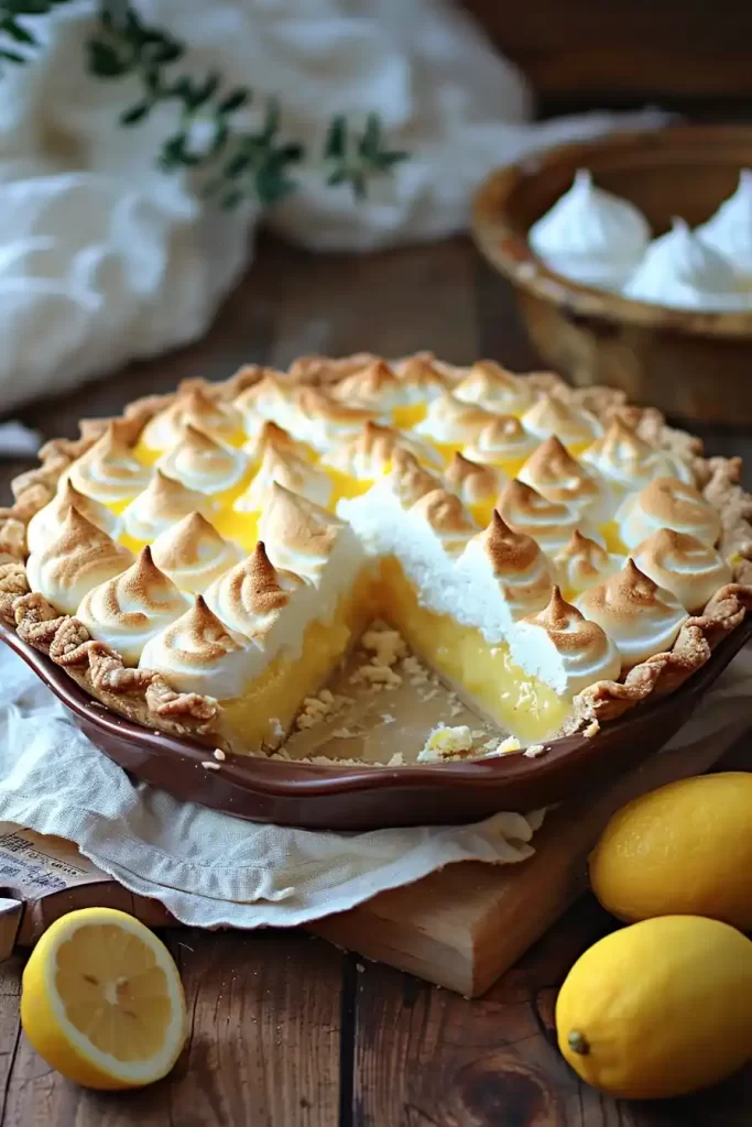Lemon Meringue Pie: A Zesty Delight