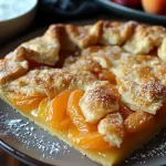 Apricot Galette: Rustic French Delight