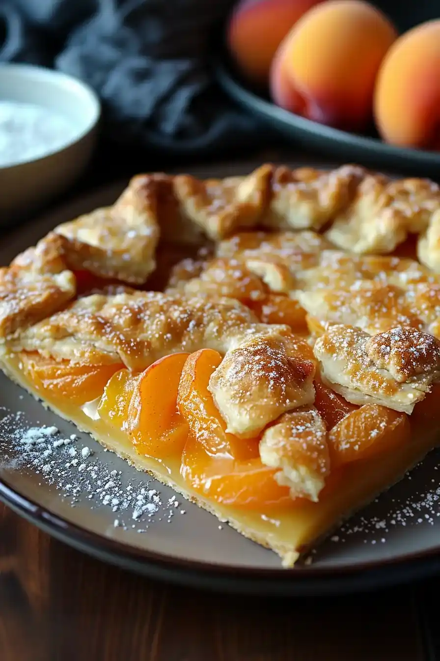 Apricot Galette: Rustic French Delight
